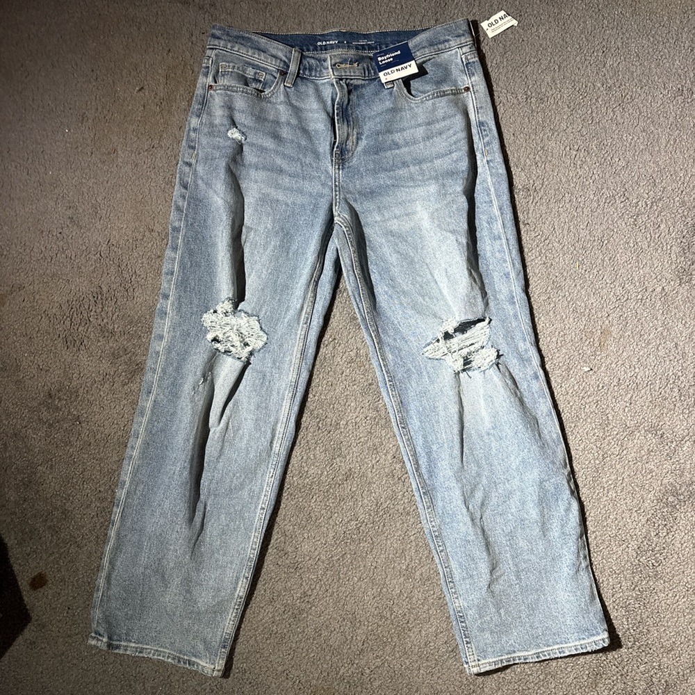 Old Navy Boyfriend Loose jeans